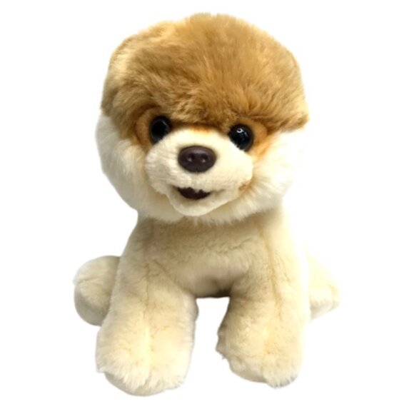 Gund Boo Plush Pomeranian Dog Cute Puppy Stuffed - Picture 1 of 7
